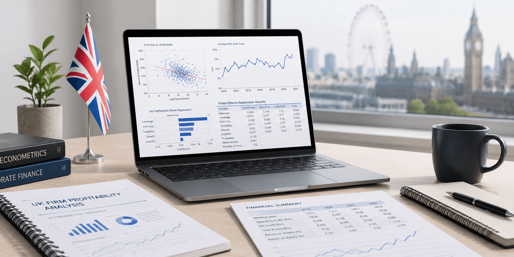UK Firm Profitability Analysis